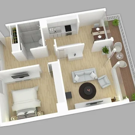 1-bedroom Oberstdorf